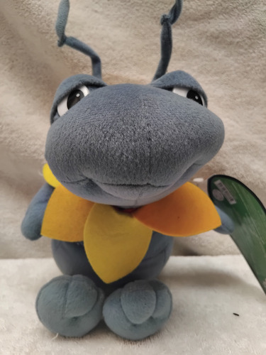 Peluche Hormiga Biggle Bugs Disney Brinca Y Tiene Sonido Gris Oscuro (Usado)