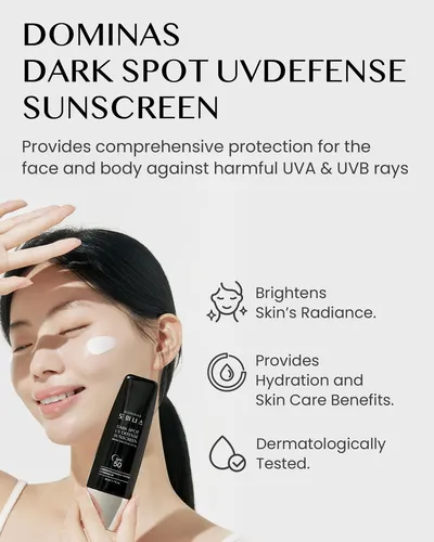 Dominas Protector Solar De Defensa Uv Dark Spot (1.7 Fl Oz)