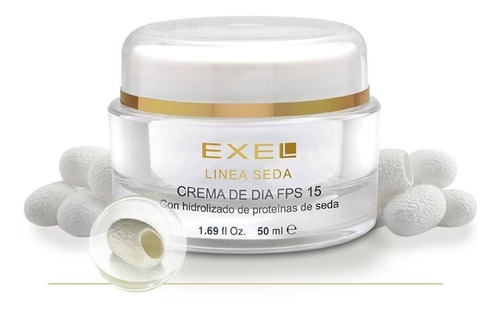 Crema De Dia Hidratante Nutritiva Linea Seda Exel