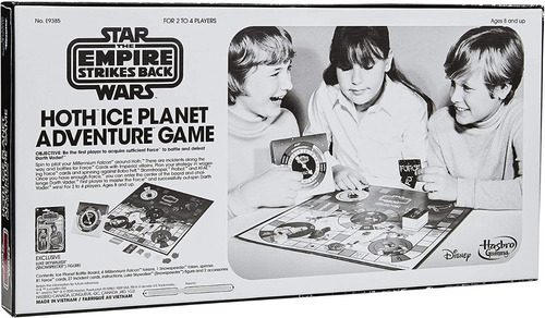 Juego Star Wars Hoth Ice Planet Vintage + Figura Bossk C*f (Usado)