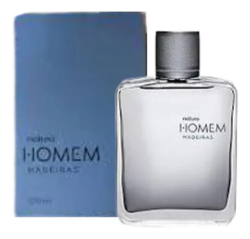 Desodorante Colônia Natura Homem Madeiras Masculino