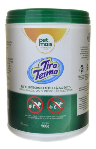 Repelente Granulado P/ Cães E Gatos 500gr Pet Mais Full