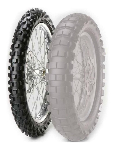 Pneu Moto Dianteiro 120/70r19 60t Scorpion Rally Pirelli