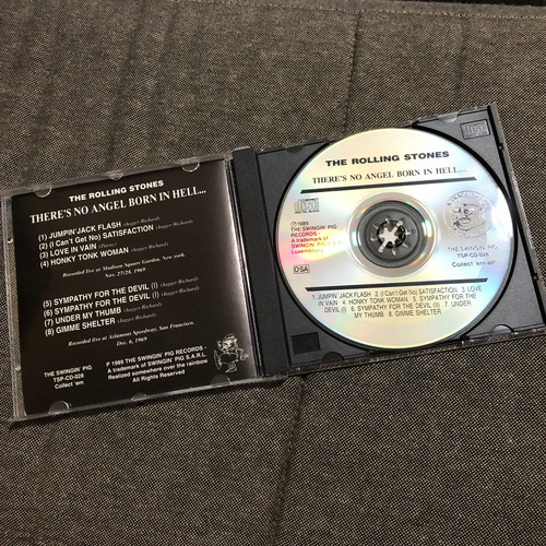 Cd The Rolling Stones - There's No Angel Born In Hell... Cd