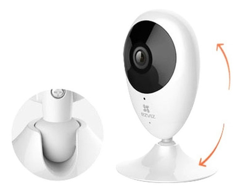 Imagen 6 de 8 de Mini Cámara Ezviz Ip 1 Mp Notificacion Push Microfono Ezmino