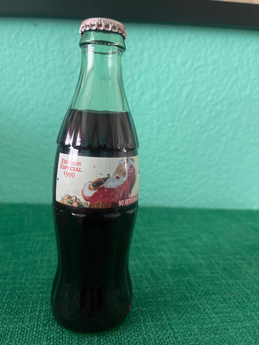Botella Coca Cola Navidad 1999 Edición Especial (Usado)
