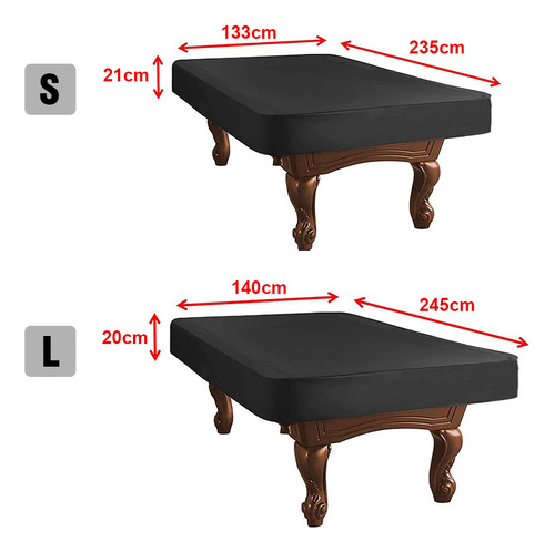 Cubierta De Mesa De Billar De Tela De Buey Con Revestimiento