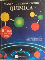 Comprar Manual De Laboratorio Química 9no Grado