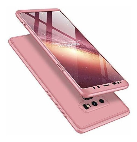 Atraing Galaxy Note 9 Case, Pc Hard Case 3 En 1 Z52ym