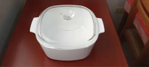 Juego De 4 Pyrex Con Sus Tapas (Usado)