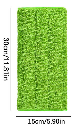 1 Peça De Pano De Esfregão Plano, Esfregão De Microfibra, Es