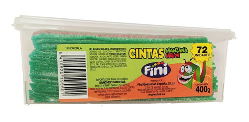 Goma Impor Cinta Manzana Melon - g a $1