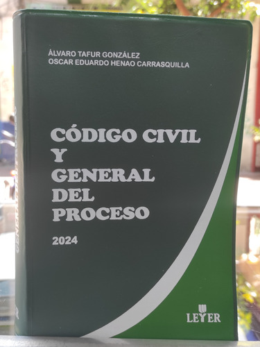 Código Civil Y General Del Proceso 