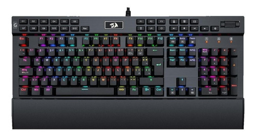 Teclado Gaming Mecanico Redragon Yama K550 Negro Rgb *