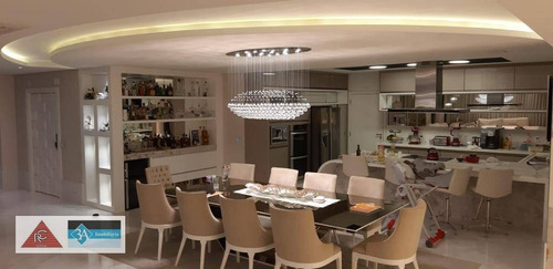 Imagem 9 de 30 de Apartamento Com 4 Dormitórios, 335 M² - Venda Por R$ 4.800.000 Ou Aluguel Por R$ 25.000/mês - Jardim Anália Franco - São Paulo/sp - Ap6527
