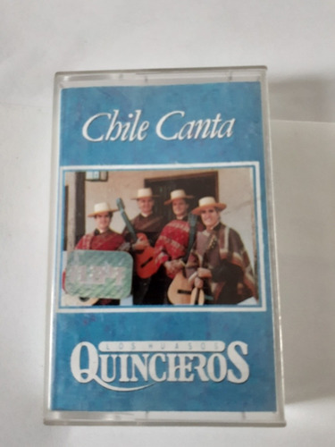 Cassette De Los Huasos Quincheros Chile Canta (869
