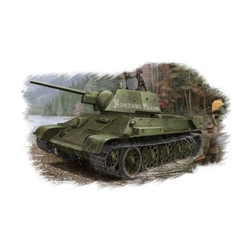 Hobbyboss 84808 1:48 Russian T 34 76 1943 No 112 Tank