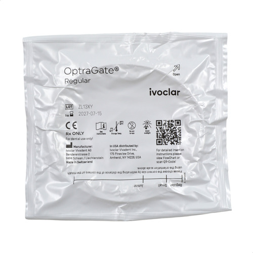 Optragate Ivoclar Regular Retractor Labios Mejillas 1pz