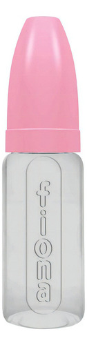 Biberón Chuquinha de 50 ml para bebés de 0 a 3 meses, color rosa Fiona