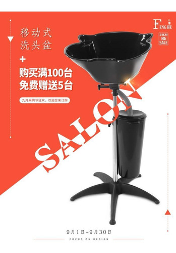Imagen 4 de 4 de Lava Cabezas Portátil Oferta