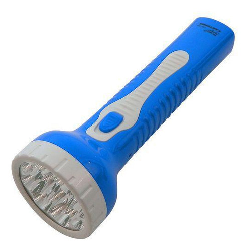 Lanterna Led Recarregável 12 Leds 800mah 72l 12h Azul