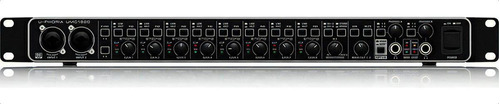 Interface De Áudio Behringer U-phoria Umc1820 Usb