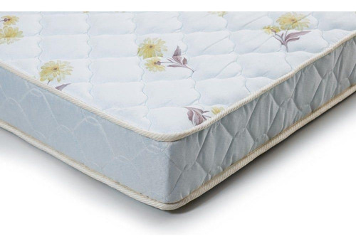 Colchão Castor King Sleep Max Double Face D28 193x203x25cm Cor Branco