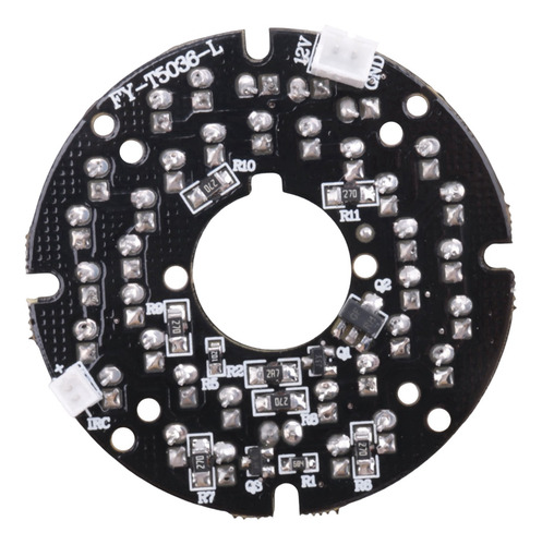 Placa Led Crystally-3x Infrared Ir 36 Para Cctv Ccd Se