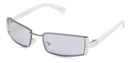 Southpole 1022sp Lentes De Sol Rectangulares De Metal DeLG