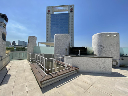 Venta Con Renta Triplex En Forum Frente Al Rio Puerto Madero 270 M2 Con Cochera Y Baulera