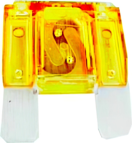 Fusivel Lamina Maxi 20amp Universal.amarelo
