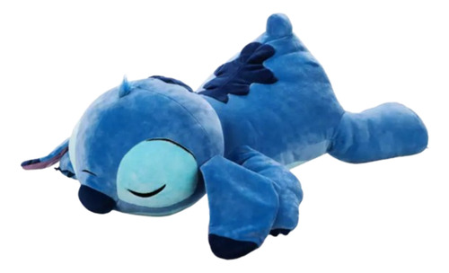 Disney Pelúcia Stitch Cuddleez Grande Azul