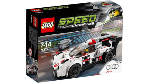 Lego Audi R18 E-tron Quattro Speed Champions 75872 Le Mans