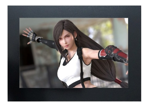 Cuadro De Tifa Lockhart Final Fantasy # 9