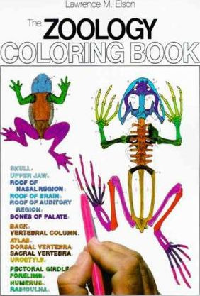 Libro The Zoology Colouring Book - L. M. Elson