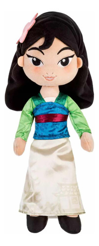 Princesa Mulan Muñeca Peluche 36cm Disney Store