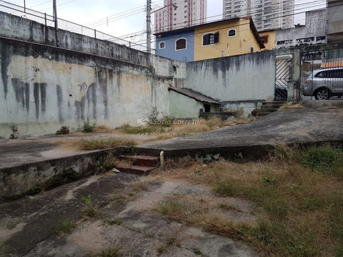 Alugo Terreno 249m² Com Casa Antiga - Vila Augusta - Terreno Para Aluguel No Bairro Vila Maria Tereza - Guarulhos, Sp - Sc00811