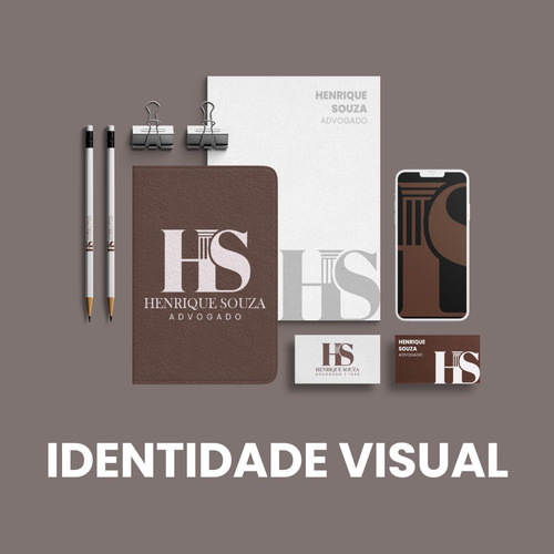 Logomarca Logotipo Identidade Visual Cartão De Vistitas