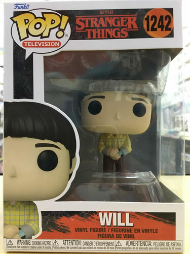 Funko Pop Television Stranger Things Season 4 Will