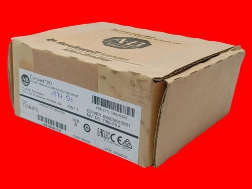 1769-if8 Allen-bradley Módulo De Entrada Analógica
