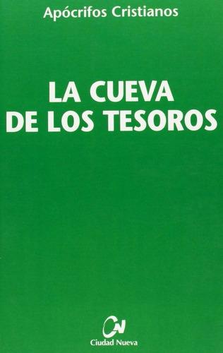 La Cueva De Los Tesoros, De Anónimo. Editorial Editorial Ciudad Nueva, Tapa Blanda En Español