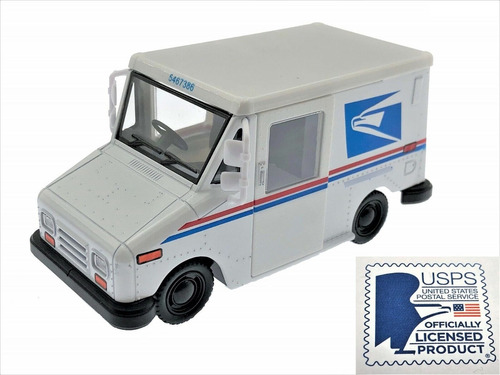Carro  Camion   Kinsmart  Usps 1/36  Correo Postal Coleccion