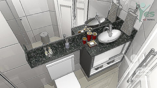 Imagem 9 de 20 de Ref.: 5076 - Apartamento Sem Condomínio, 02 Dormitórios E 01 Vaga No Bairro Campestre, Santo André - Sp - 5076