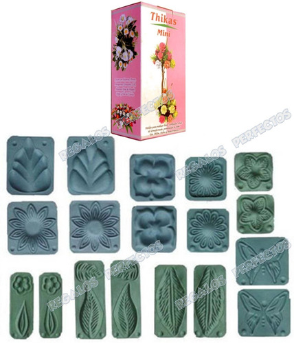 Molde Foamy Fomi Fomy Flor Flores Moldes Kit Miniatura Mini