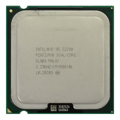 Procesador Intel Pentium Dual E2200 2.2ghz 1mb Lga775 800mhz