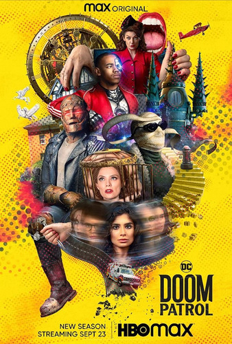  Doom Patrol (2019 - 2022) Temporadas 1 2 Y 3 (12 Dvd)