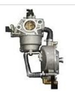 Carburador Dual Gas Y Gasolina Motor 8hp 9hp