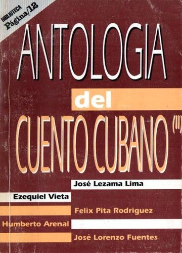 Antologia Del Cuento Cubano 2