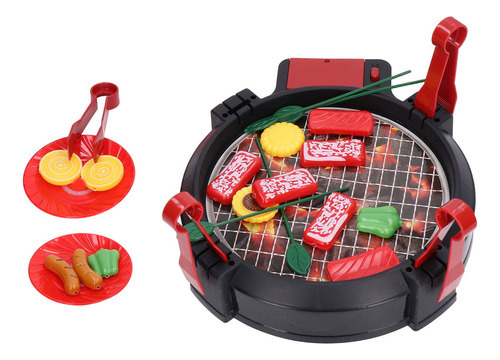 Juguetes De Cocina Simulación Vivid Safe Niño Cocina Bbq [u]