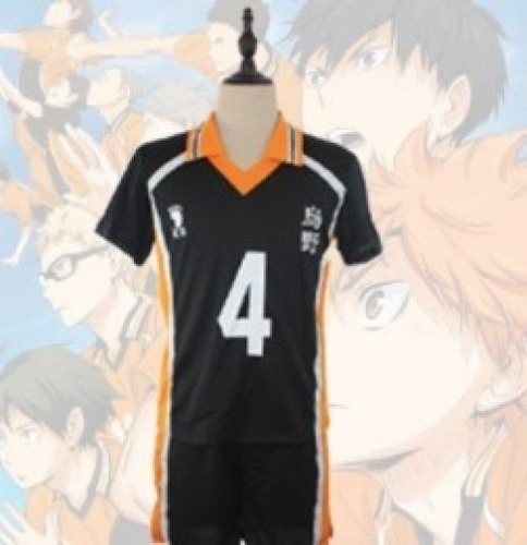 Haikyuu Karasuno Uniforme Voleibol Hinata Shoyo Cosplay
